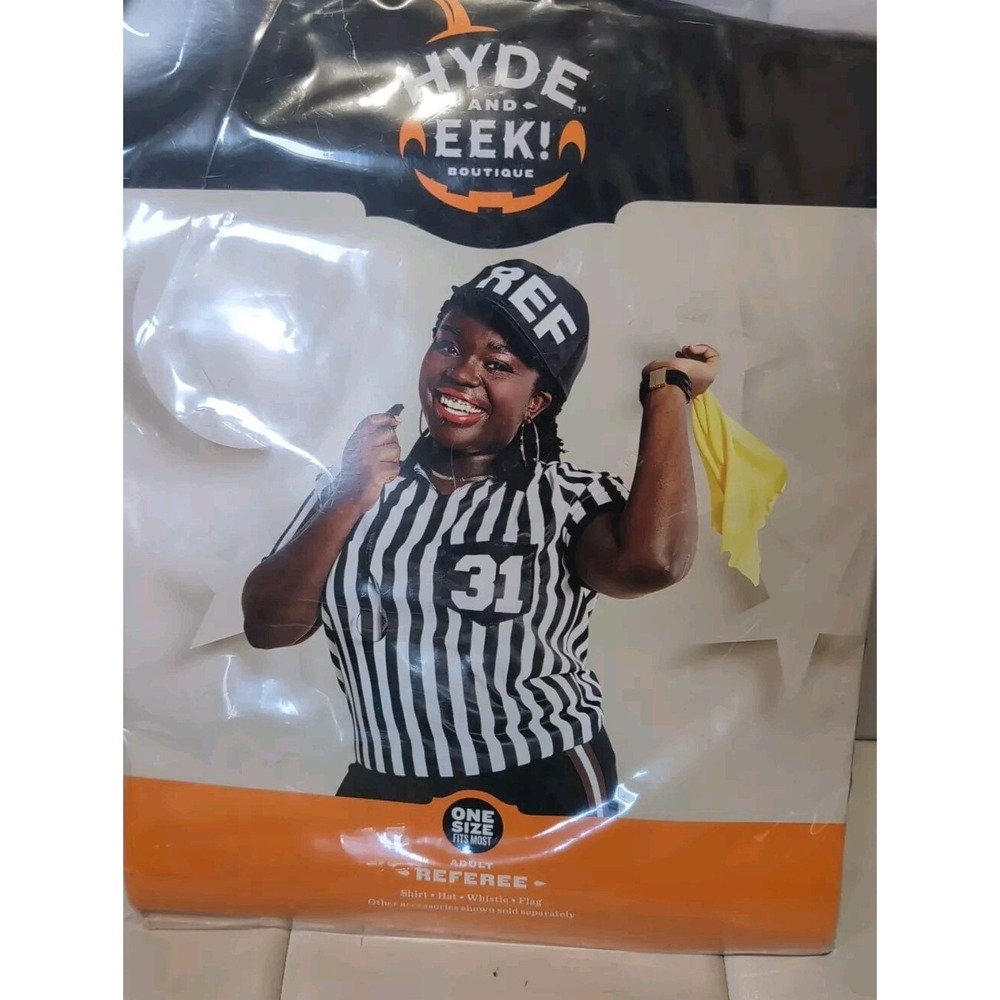 Hyde And EEK! Referee costume OSFM New